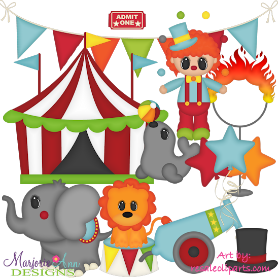 Big Top Exclusive SVG Cutting Files Includes Clipart - Click Image to Close
